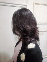 フリックヘアサロン 梅田茶屋町2号店(FLICK HAIR SALON) ダークパープルカラー