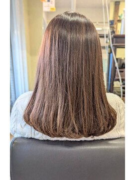 フリックフラック 西台店(Flic Flac) セミロング/ベージュ/髪質改善/【西台/高島平】