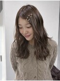 チョコレートブラウン　/ &nbsp;&nbsp;&nbsp;ウェーブヘア