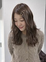 ナナローネス(nana loness)&nbsp;チョコレートブラウン　/    ウェーブヘア