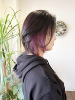 ケイズプラスカラン(HAIR AND MAKEUP K's PLUS calin)&nbsp;インナーカラー