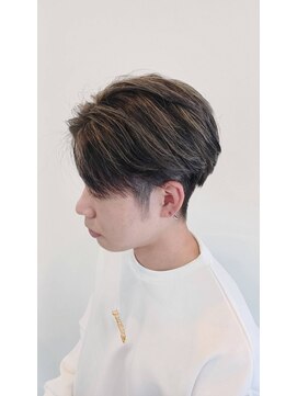 コカ(CoKa) メンズカット+ハイライト