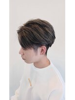 コカ(CoKa) メンズカット+ハイライト