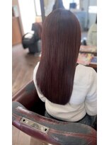 アート(art)&nbsp;ピンクブラウンカラー×資生堂サブリミック6STEPトリ－トメント