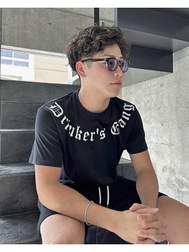 ロンド ラマ 岐阜(Lond bla-ma) Lond bla-ma 岐阜 畑中 希望 七三オールバック