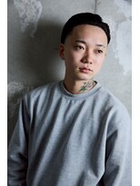 チルチェア 横浜(CHILL CHAIR)&nbsp;スキンフェード×ルーズバック <横浜/バーバー/メンズカット>