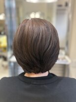 トウロウ 川口店(TOU/ROU) 大人ショート 白髪ぼかし 脱白髪染め ハイライト30代40 代