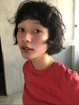 ナヌークカフラ(nanuk kafla)&nbsp;ショートボブパーマ