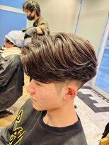 ステレオ ヘアデザイン 安城店(STEREO HAIR DESIGN)&nbsp;ルーズニュアンスパーマ
