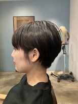 チェーロ(cielo)&nbsp;大人女性の丸み耳掛けショートボブ