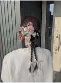 タイトアレンジ　【福井/大和田/ヘアセット】