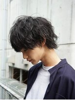 メンズヘアトウキョウ 新宿店(MEN’S HAIR TOKYO) スパイラルショートウルフ