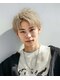 アイヴィー 池袋(IVY)の写真/≪ブリーチやハイライトで特別なカラーに≫丁寧なカウンセリングで理想を再現[池袋/メンズ/メンズカット]