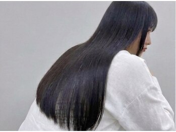 オフ(off)の写真/【ダメージレス髪質改善ストレート】自然にまとまる柔らか美髪ストレート◎お手入れ楽ちんの扱いやすい髪へ