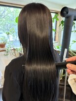 ハディーカヘアー(Hadeeca hair)&nbsp;【hadeeca hair】ストレート後メンテナンスカット