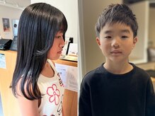 リヴゴーシュ(rive gauche)の雰囲気（【キッズカット】#髪質改善 #学割 #メンズカット #ショート）