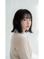 コートフィールエー(CO_T feel.a)&nbsp;お仕事の日も手抜きに見えない！結べる長さの万能ボブ