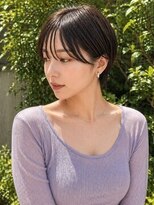 ルシード スタイル サーヴ(LUCIDO STYLE SERVE) エアリーショート大人ショートボブガーリーくびれショート