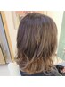 【stylist 三浦限定】人気メニュー！フルカラー＋アクアトリートメント