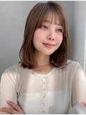 デジタルパーマ外ハネボブうるツヤくせ毛風カール#600g0603