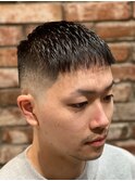 クロップスキンフェード