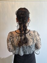 ヘアセット専門サロン by OKINAWA WATABE WEDDING 那覇店 編みおろし