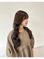 セットアップ 岡山北長瀬店(SET-UP)&nbsp;ココアブラウン韓国ヘア
