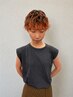 〈篠塚指名限定〉カット+酸性ブリーチパーマ