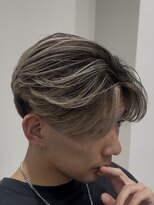 コスモス 町田(COSMOS)&nbsp;大人ミルクティーバレイヤージュ×センターパート町田美容室