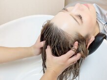 エルアホノホノ(Elua Hono Hono)の雰囲気（7月~8月限定!炭酸泡シャンプーのプチヘッドスパで頭皮スッキリ★）