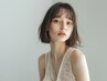 【うる艶美髪】カット+カラー+COTA 4step ¥10800