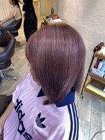 エクリ シセイドウ 麻布十番店(equri×SHISEIDO)&nbsp;【麻布十番】大人かわいい艶髪ミディアム