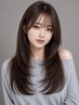 村松限定/学割U24＊前髪&顔周りカット＋うる艶カラー＋トリートメント ￥7,980