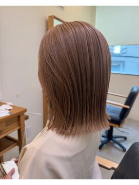 ヘアーポケット リタ(HAIR POCKET ritta) 7.15この夏ピッタリのハイトーンカラー《城下》