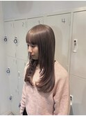 ミルクティーグレージュ