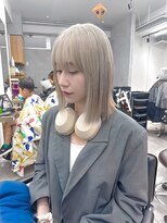 エンネ 新宿(enne) ミルクティーベージュ/ミルクティーカラー/ホワイトブランド