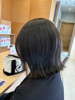 カノエ 防府田島店(canoe)&nbsp;切りっぱなしボブ