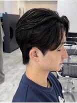 マーレ 下関店(mare) 下関 ニュアンスパーマ フェザーパーマ