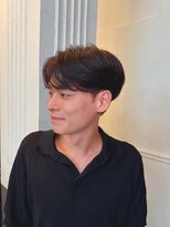 メゾンハル(Maison HALU)&nbsp;手ぐしでキマる"ニュアンスセンターパート"