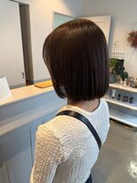 リング(ring)&nbsp;首元すっきり丸みボブ