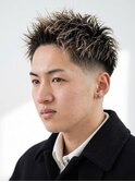 大宮スパイキーショート×フェード