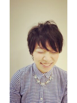 ヴィサージュファイン(VISAGE fine) ふんわりすっきり春ショート☆