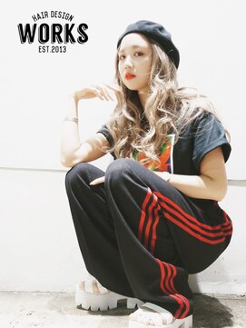 ワークス ヘアデザイン(WORKS HAIR DESIGN) ハイトーンエクステ
