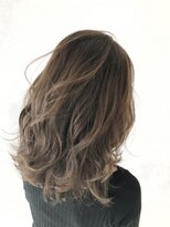 アンククロス 表参道(ANKH CROSS)&nbsp;【ANKH CROSS表参道ハイライト×グレージュ