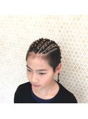 【コーンロウ☆フル】