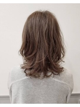 グランシュ 青葉台店(GranCieux) ウエーブレイヤーロブ☆