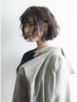 スリーバイキープ 尾山台(THREE by KEEP)&nbsp;【THREEbyKEEP尾山台】パーマボブ１