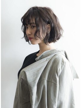 スリーバイキープ 尾山台(THREE by KEEP) 【THREEbyKEEP尾山台】パーマボブ１