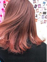 ノラ シンディ(NORA CYNDY)&nbsp;レッドアッシュグラデーションカラー☆