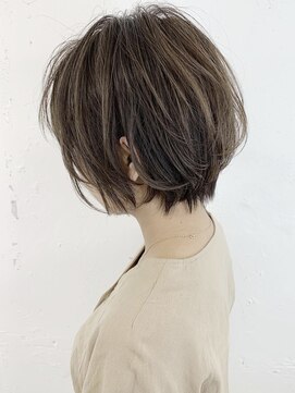 リヴ オオサカ(LIV OSAKA) 【LIV OSAKA】エッジショート/アッシュカラー2